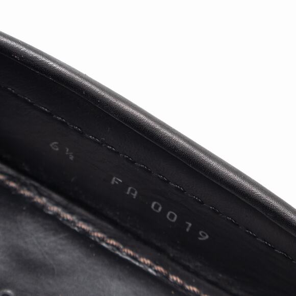 Louis Vuitton Men\'s Monte Carlo Buckle Moccasin Loafers Black Leather US 7.5 main image 5